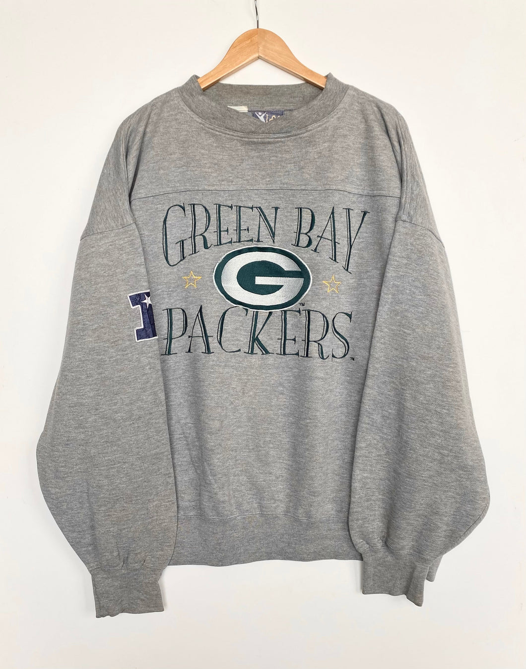 90s Lee Green Bay Packers sweatshirt (XL)