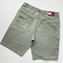 Load image into Gallery viewer, 90s Tommy Hilfiger Shorts W38