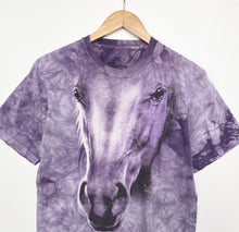 Load image into Gallery viewer, Horse Tie-Dye T-shirt (XS)