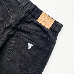 90s Guess Denim Shorts W28