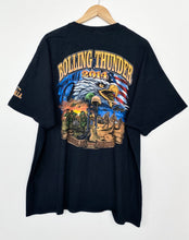 Load image into Gallery viewer, Rolling Thunder T-shirt (2XL)