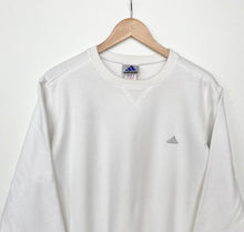 Load image into Gallery viewer, Women’s 90s Adidas Sweatshirt (XL)