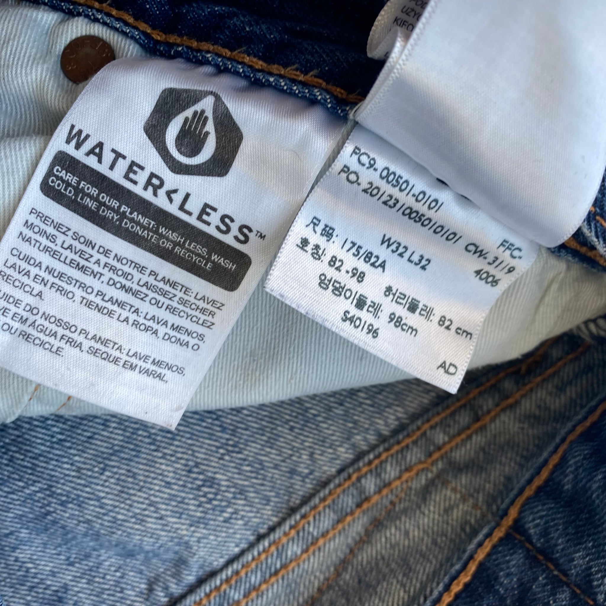 Levis 501 w32 outlet l32