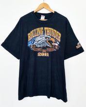 Load image into Gallery viewer, Rolling Thunder T-shirt (2XL)