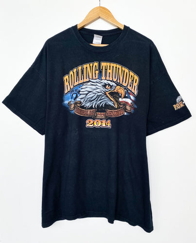 Rolling Thunder T-shirt (2XL)