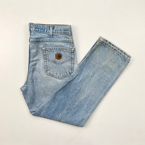 Distressed Carhartt Jeans W33 L30