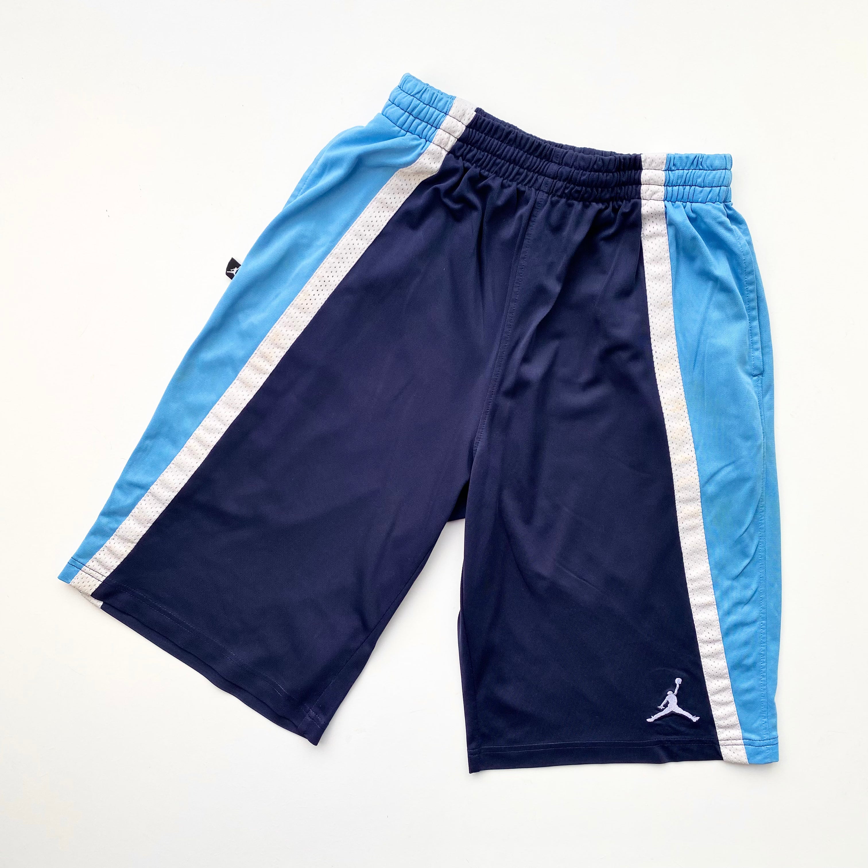 Blue online jordan shorts