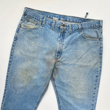 Load image into Gallery viewer, Distressed Carhartt Jeans W44 L30