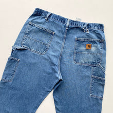Load image into Gallery viewer, Carhartt Carpenter Jeans W38 L32