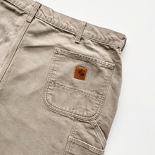 Load image into Gallery viewer, Carhartt Carpenter Shorts W42