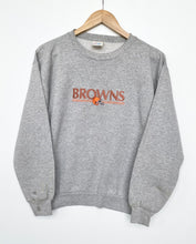 Load image into Gallery viewer, 90s NFL Cleveland Browns Sweatshirt (XS)