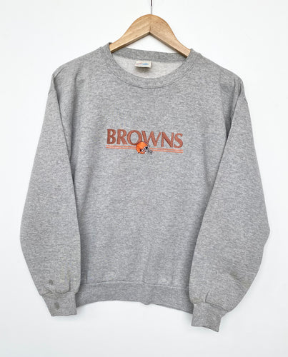 90s NFL Cleveland Browns Sweatshirt (XS)