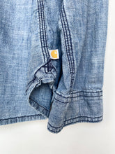 Load image into Gallery viewer, Women’s Carhartt Denim Shirt (L)