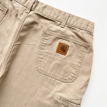 Load image into Gallery viewer, Carhartt Carpenter Shorts W38