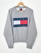 Load image into Gallery viewer, Tommy Hilfiger Sweatshirt (M)