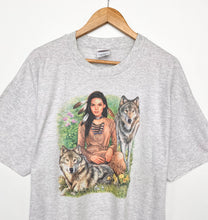 Load image into Gallery viewer, Native American T-shirt (XL)