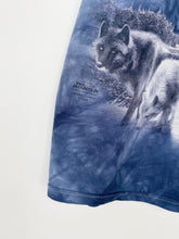Load image into Gallery viewer, Wolf Tie-Dye T-shirt (M)