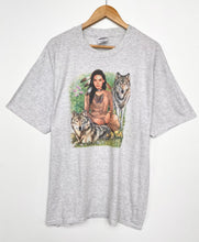 Load image into Gallery viewer, Native American T-shirt (XL)