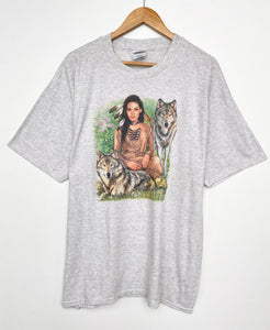 Native American T-shirt (XL)