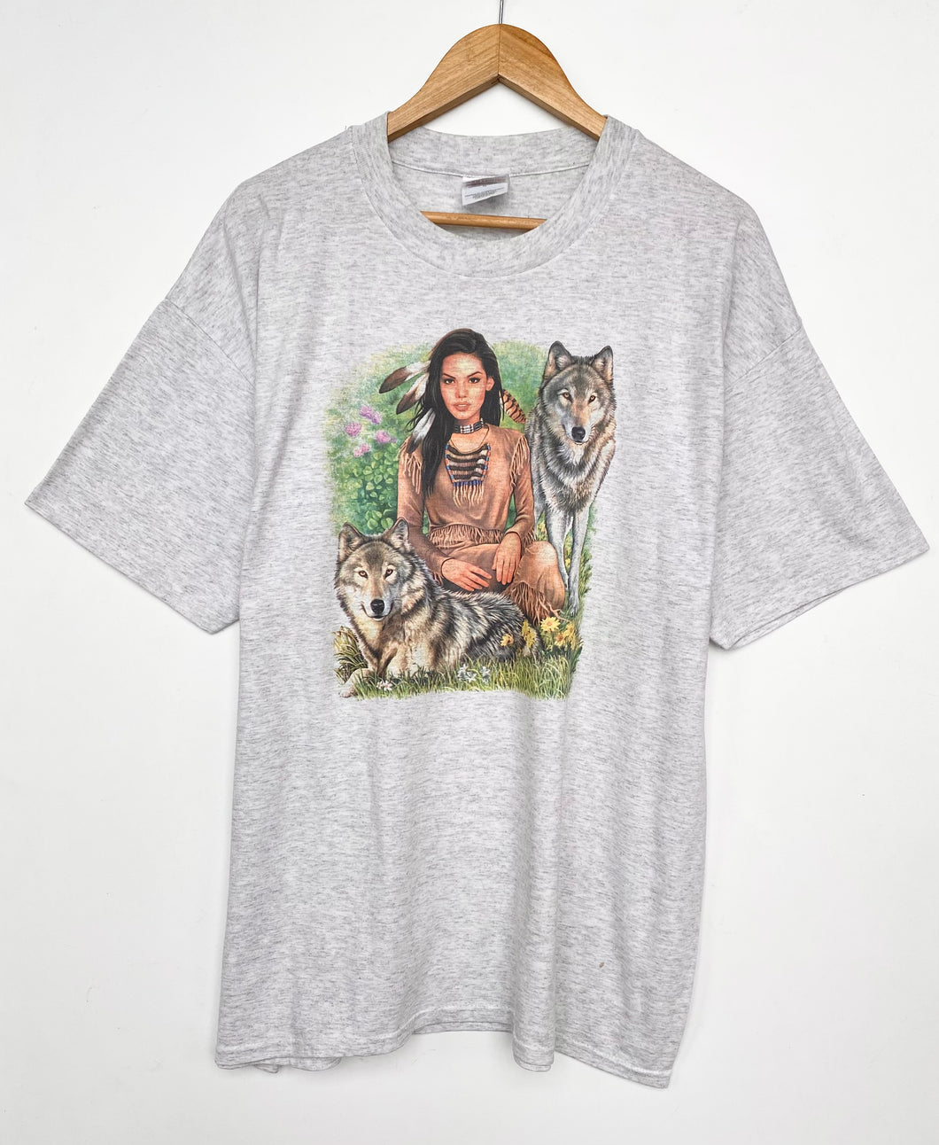 Native American T-shirt (XL)