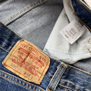 Levis 505 Shorts W36