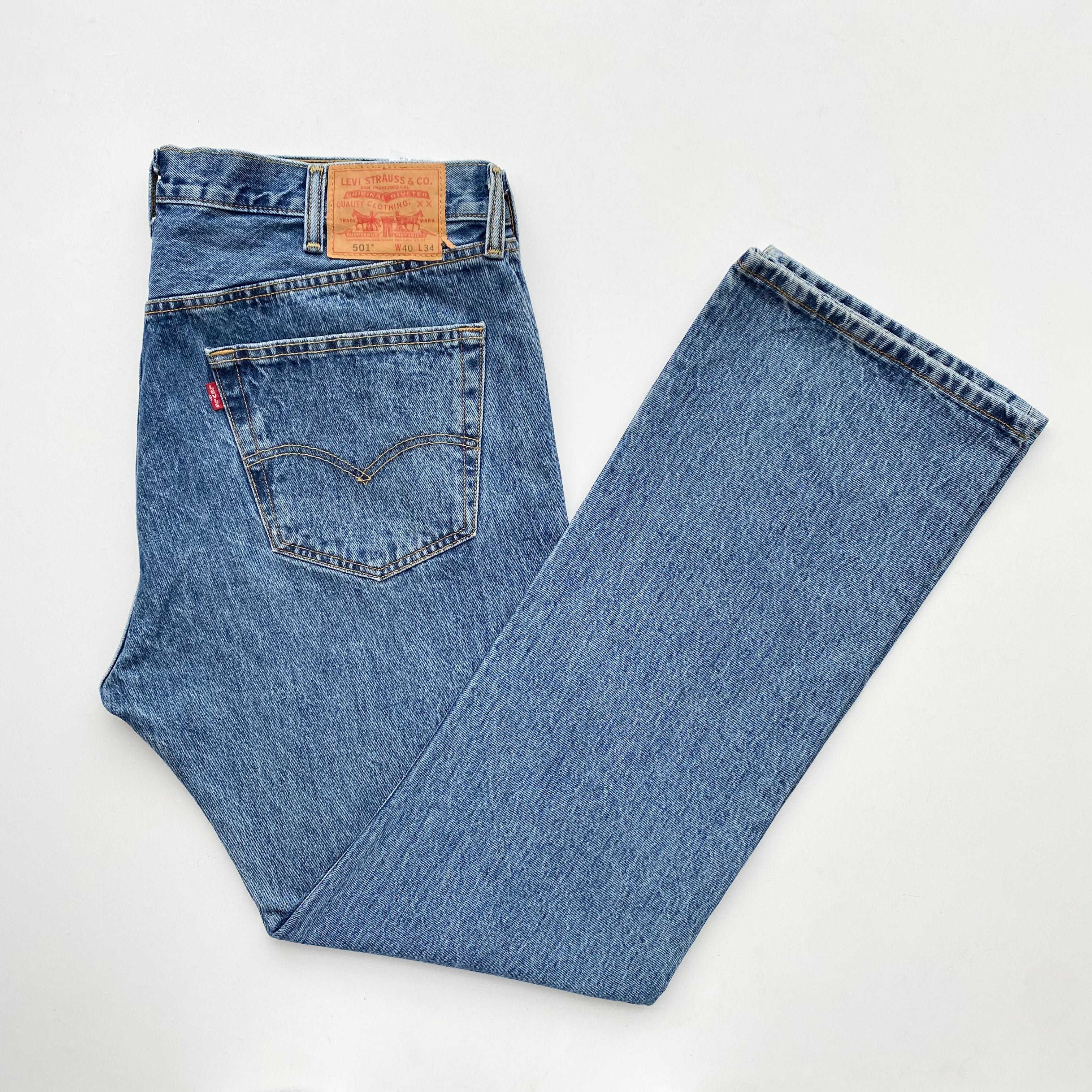 Levis 501 w40 outlet l34