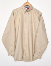 Load image into Gallery viewer, 90s Tommy Hilfiger Shirt (L)