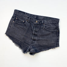 Load image into Gallery viewer, 90s Levi’s 501 Denim Shorts W38