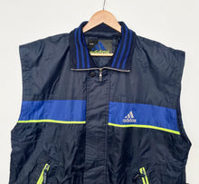 Load image into Gallery viewer, 90s Adidas Gilet (3XL)