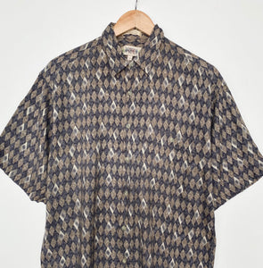 Crazy Print Shirt (M)