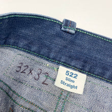 Load image into Gallery viewer, Levi’s 522 W32 L32