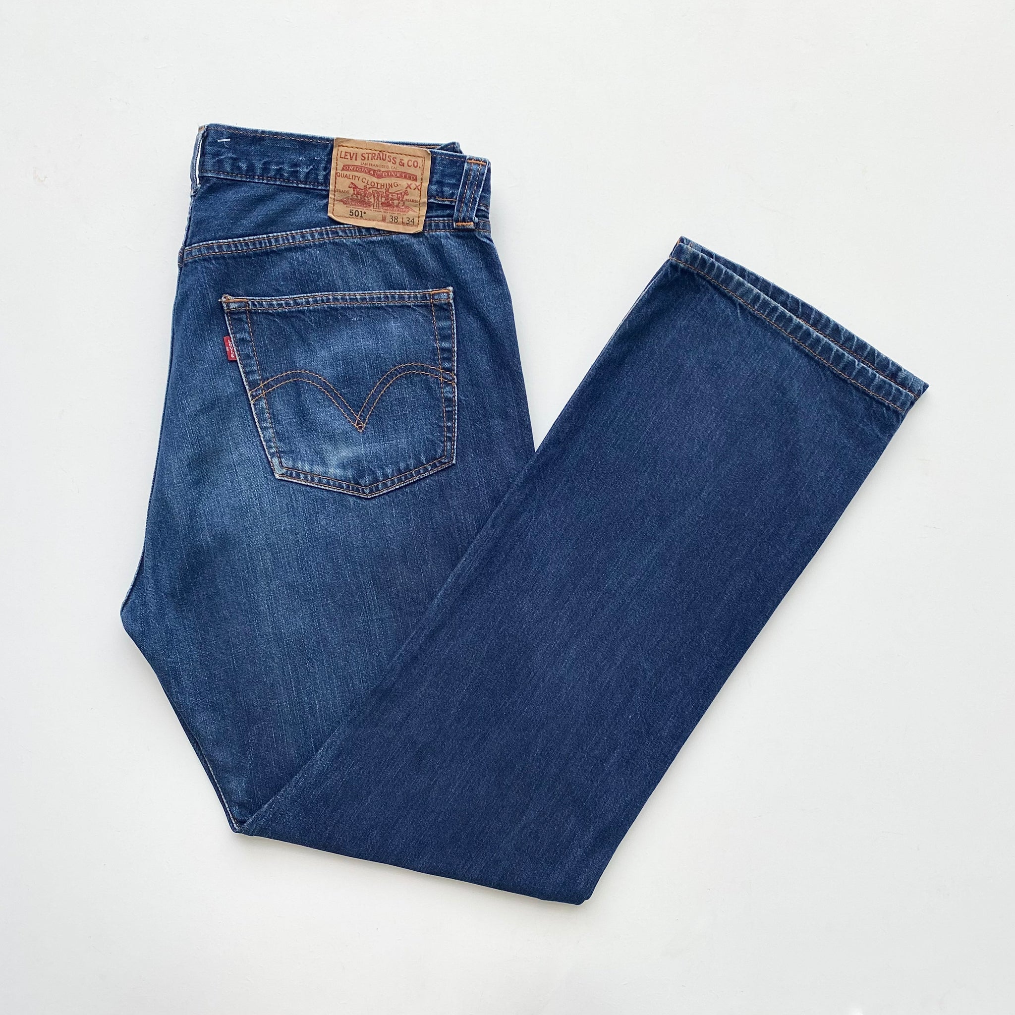 Levis 501 w38 l34 outlet