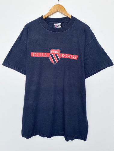 00s K-Swiss T-shirt (XL)