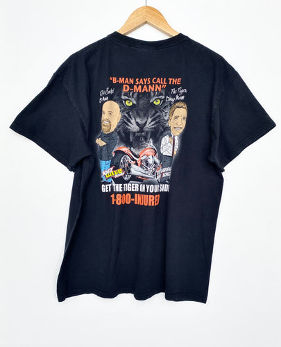 Get The Tiger On Your Side T-shirt (XL)
