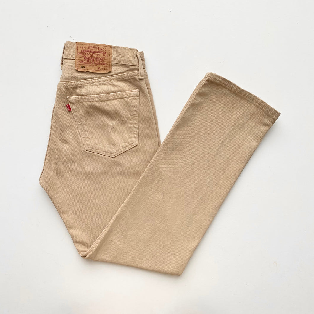 Levis 501 sales w30 l32