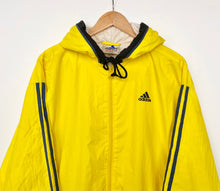 Load image into Gallery viewer, 90s Adidas Bomber Coat (XL)