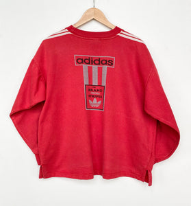 Vintage adidas 2025 sweatshirt womens