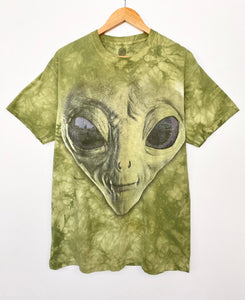 Alien Tie-Dye T-shirt (L)