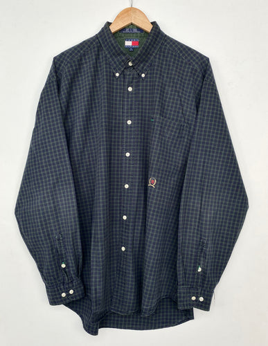 90s Tommy Hilfiger Check Shirt (XL)
