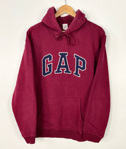 Maroon gap hoodie clearance