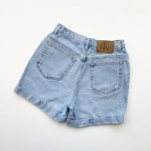 90s Calvin Klein Denim Shorts W28
