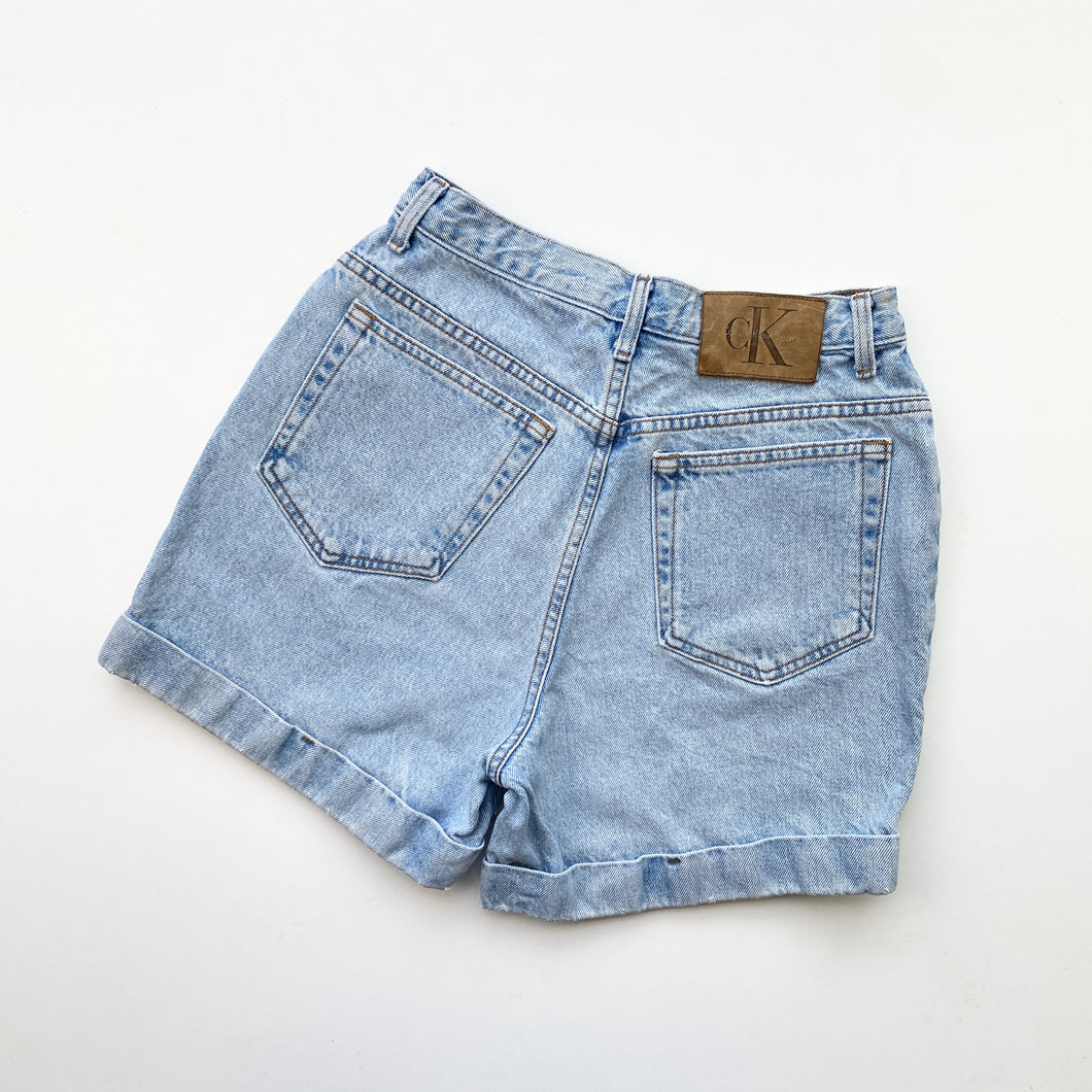 90s Calvin Klein Denim Shorts W28
