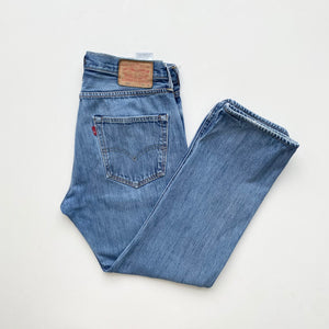 Levi's 501 Made in U.S.A. Jeans W38 L33 ~ Vintage Store