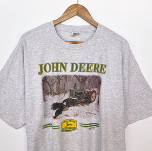 John Deere Farming T-shirt (2XL)