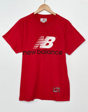 Load image into Gallery viewer, 90s New Balance T-shirt (M)