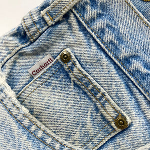 Distressed Carhartt Jeans W33 L30