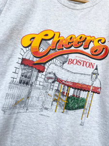 Cheers Boston Print T-shirt (XL)