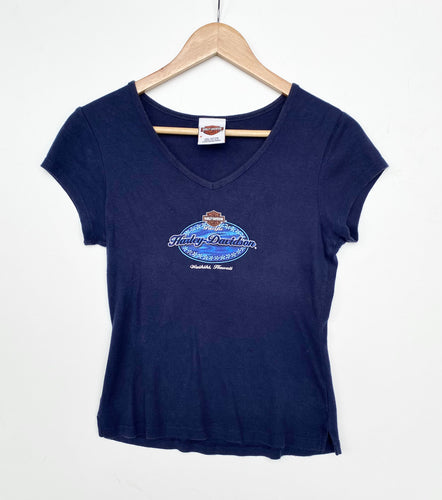 Y2K Harley Davidson top (M)