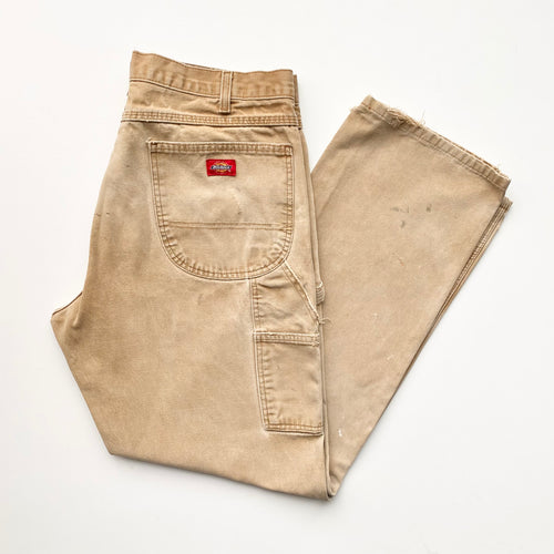 Distressed Dickies Carpenter jeans W36 L30