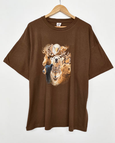 Animal Print T-shirt (2XL)